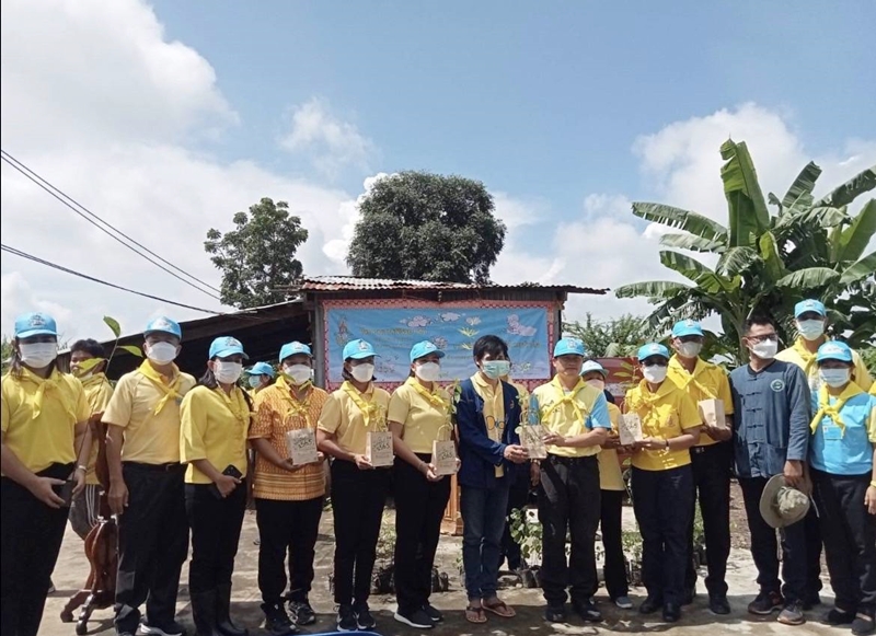  สำนักงานบังคับคดีจังหวัดเพชรบูรณ์ สาขาวิเชียรบุรี เข้าร่วมกิจกรรมเอามื้อสามัคคี โครงการพระราชทานโคก หนอง นา แห่งน้ำใจและความหวัง จังหวัดเพชรบูรณ์